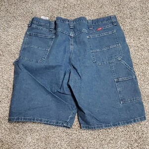 Mens Wrangler Jean shorts size 42 box #6